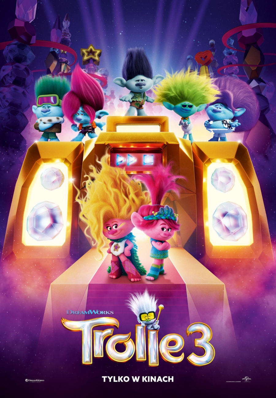 &quot;Trolle 3&quot; (DUBBING,2D) PREMIERA!