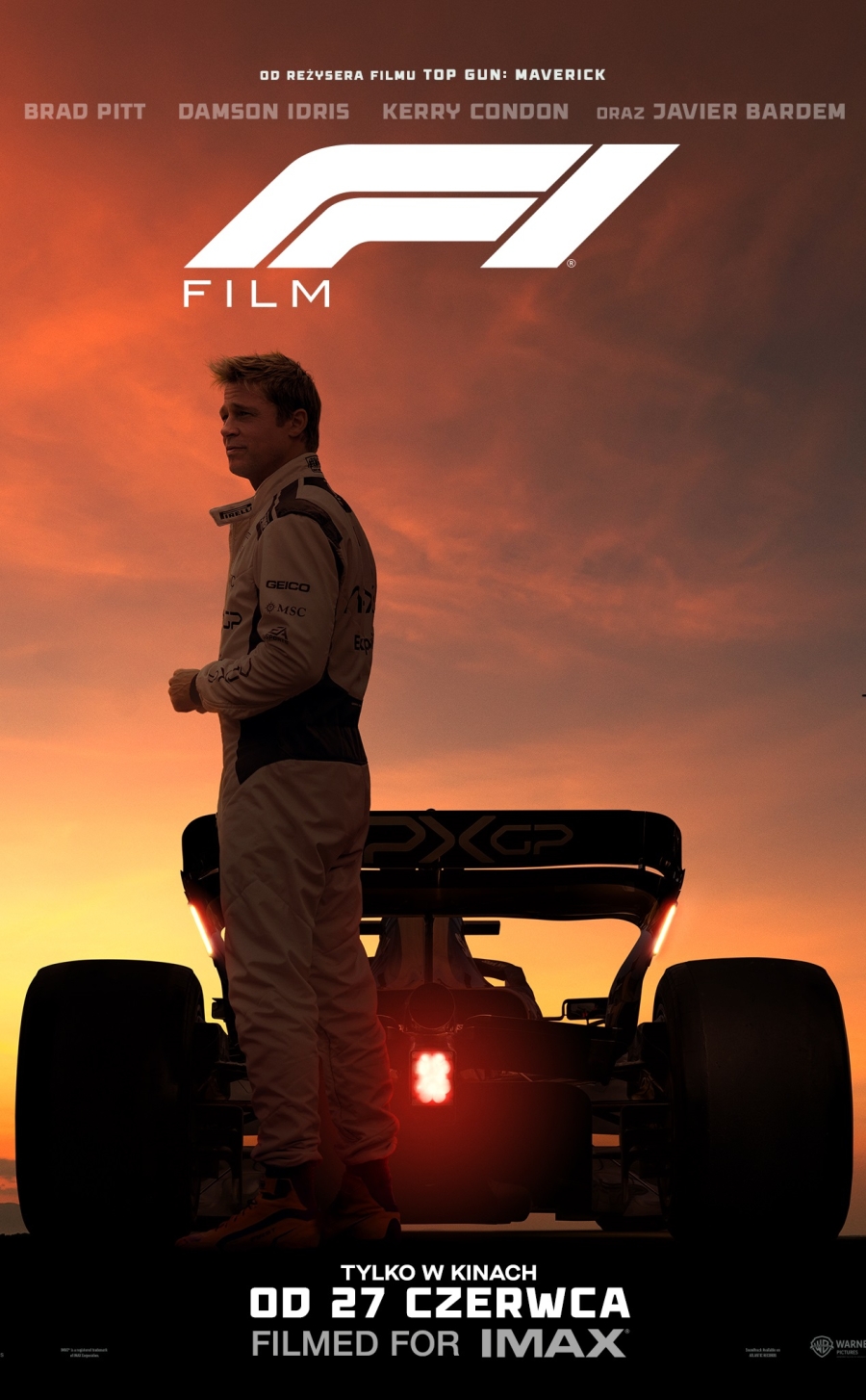 &quot;F1: Film&quot; 25-27.07.2025, godz. 19.00 (NAPISY,2D)