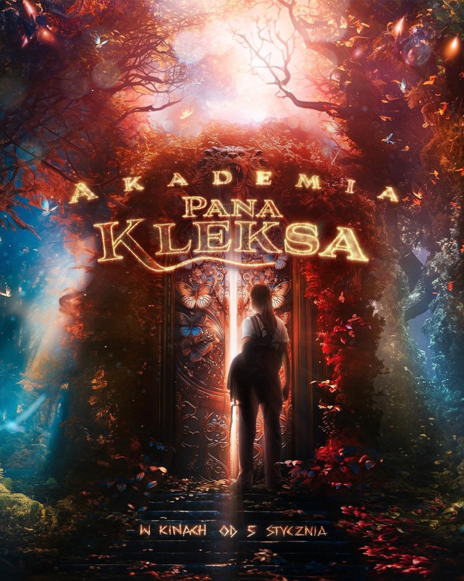 "Akademia pana Kleksa. Część 1" (2D,PL)