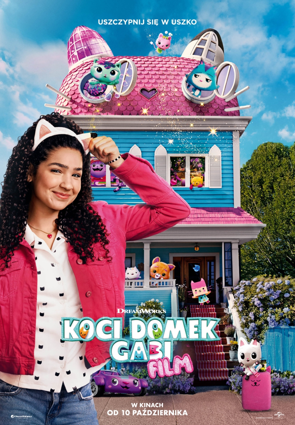 "Koci domek Gabi: Film" (DUBBING,2D)