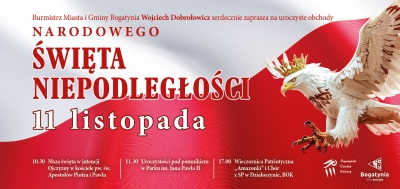 Gminne obchody Narodowego Święta Niepodległości (11.11.2025)