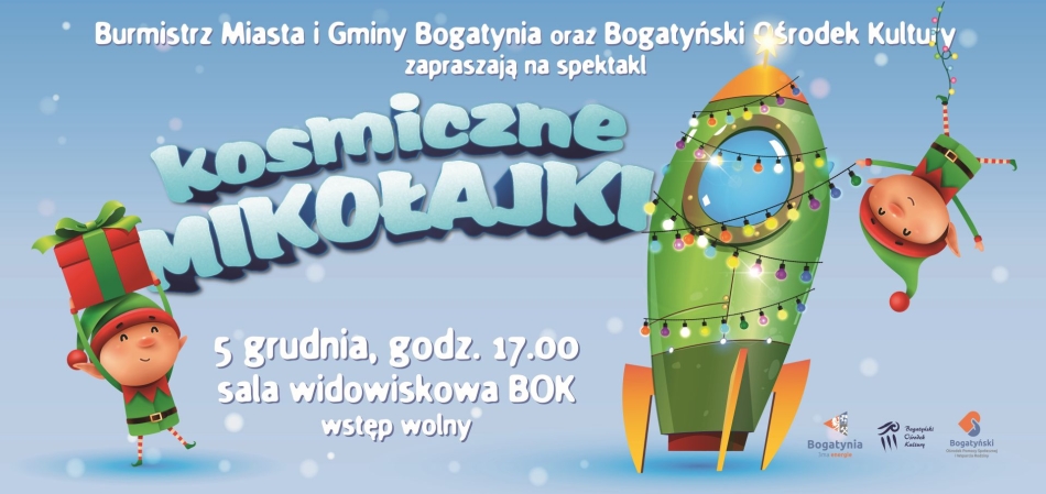 "Kosmiczne Mikołajki" (5.12.2025)