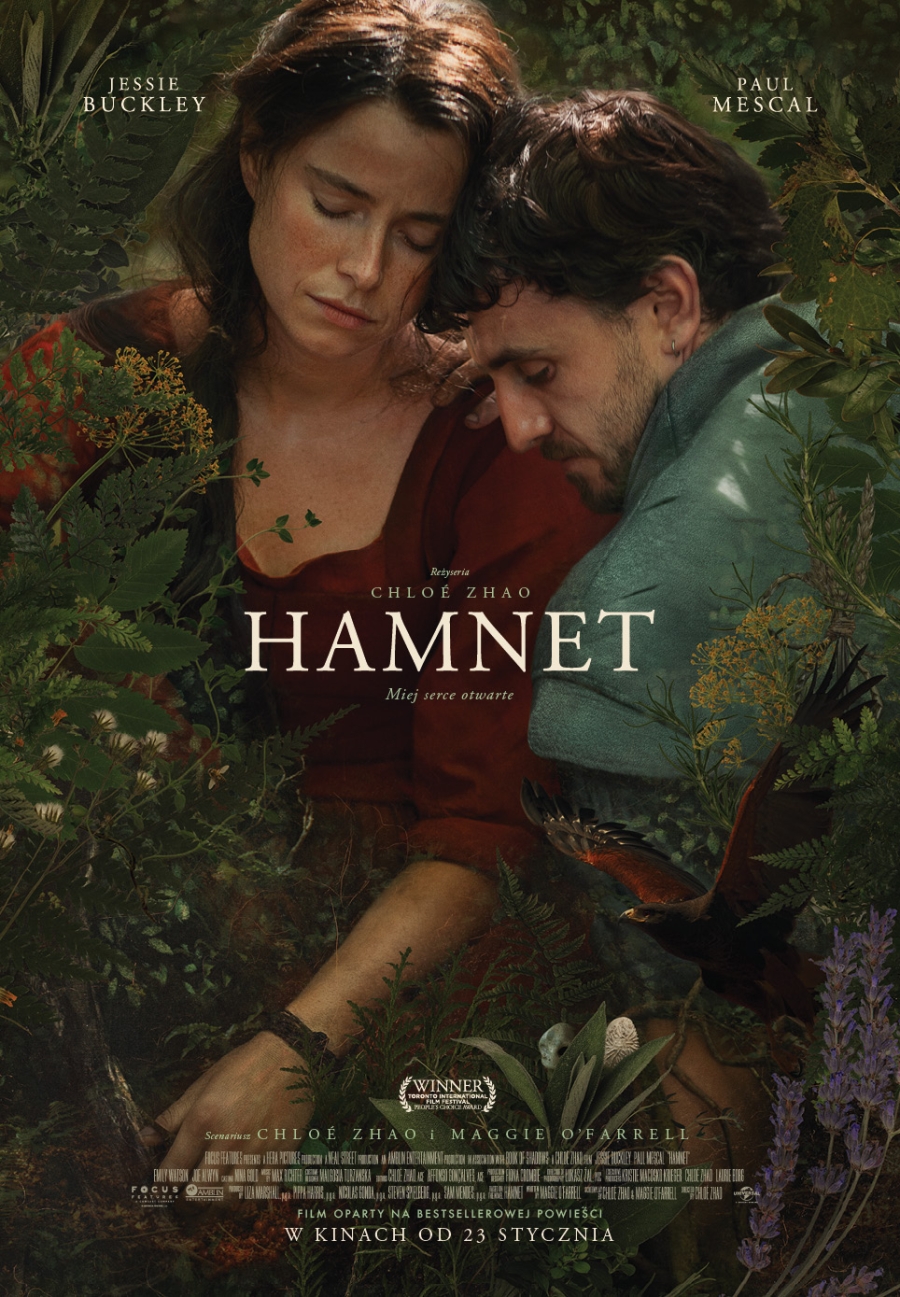 "Hamnet" 13-17.02.2026, godz. 17.45 (NAPISY,2D)