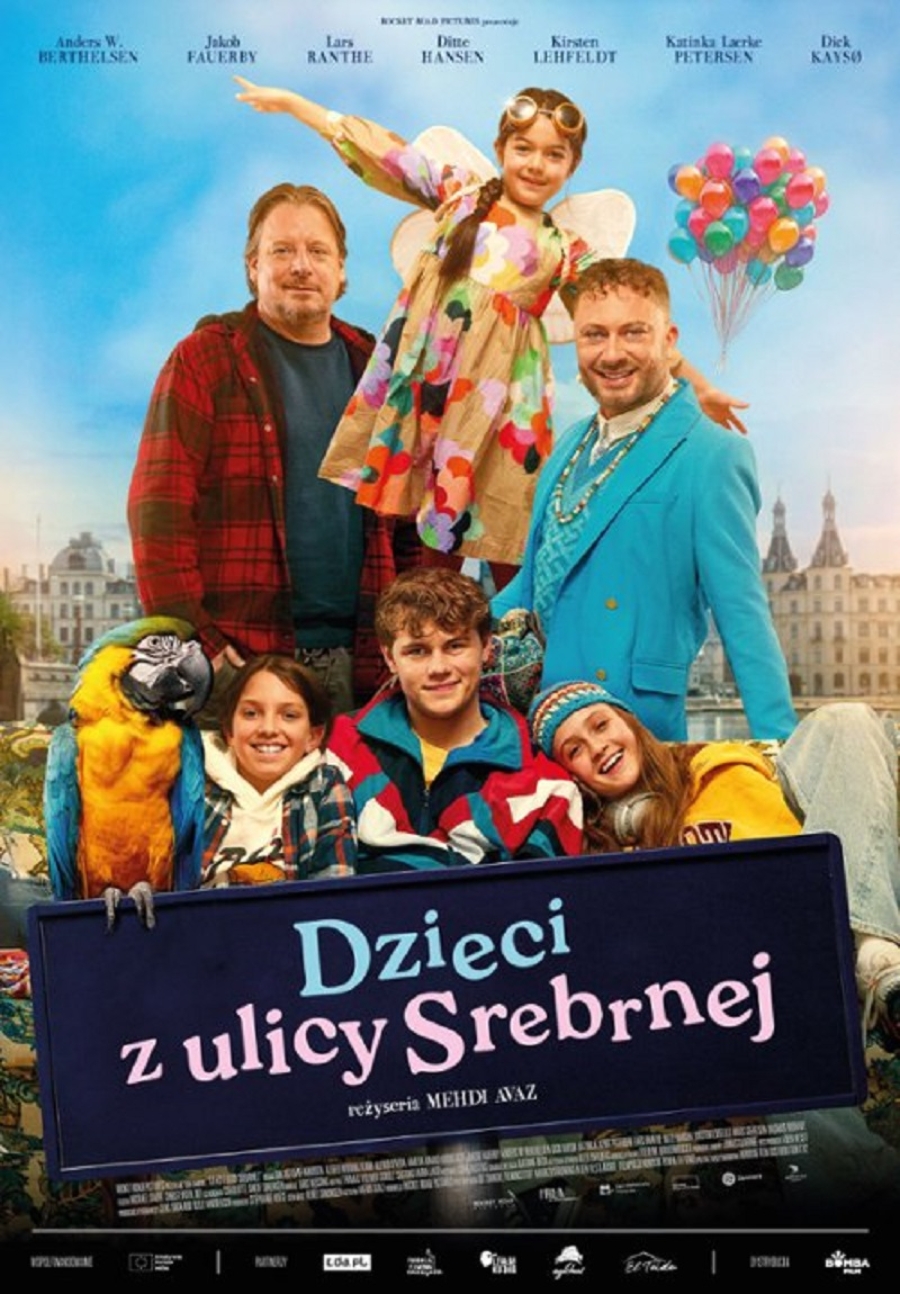&quot;Dzieci z ulicy Srebrnej&quot; (DUBBING,2D)