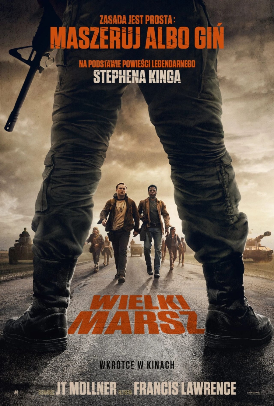 &quot;Wielki marsz&quot; 12-14.10.2025, godz. 19.00 (NAPISY,2D)