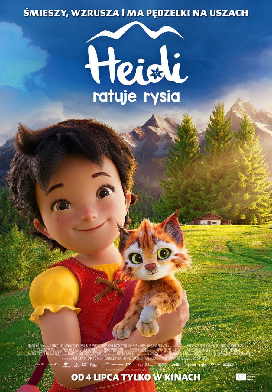 &quot;Heidi ratuje rysia&quot; (DUBBING,2D)