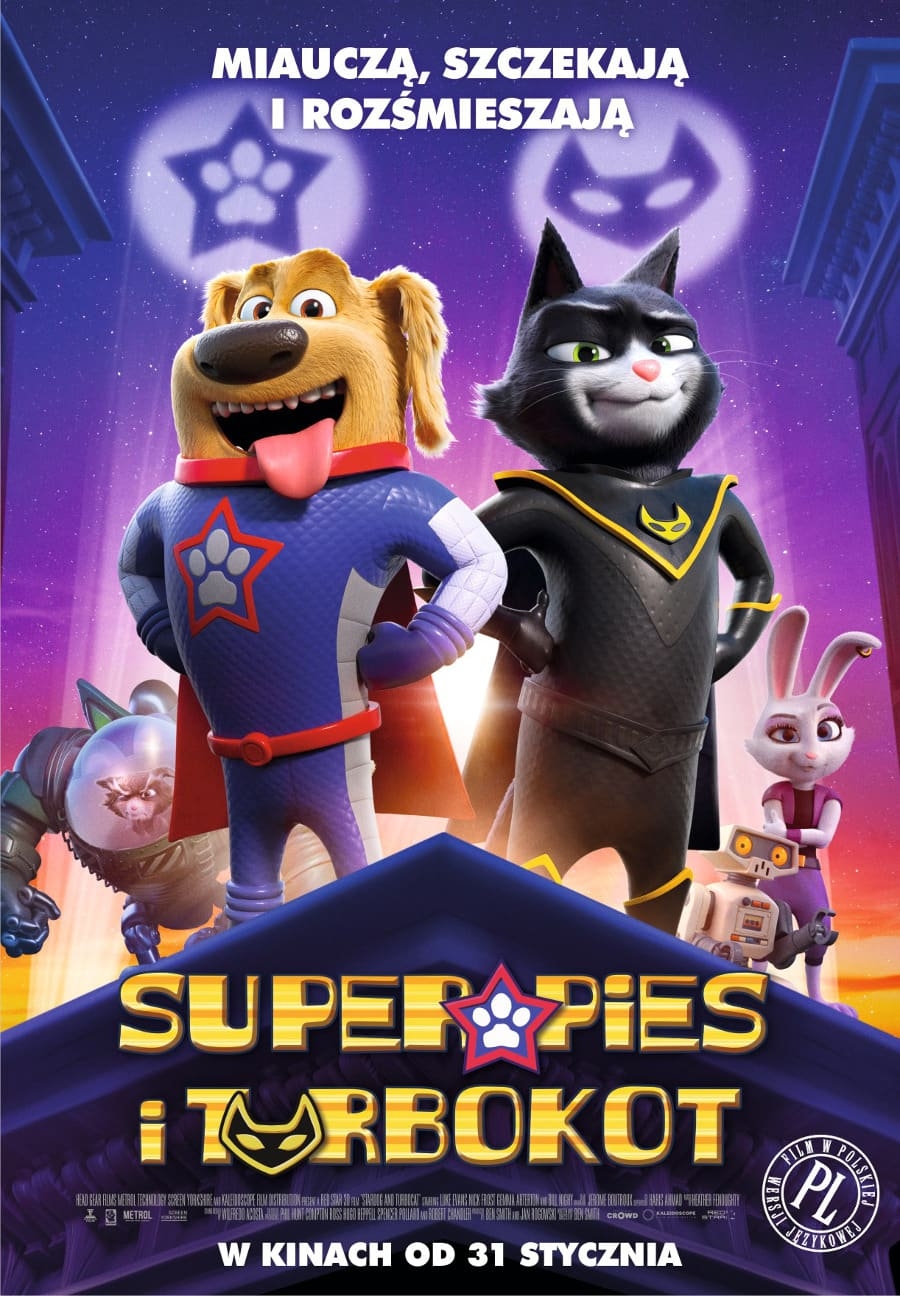 SuperPies i TurboKot (dubbing, 2D)