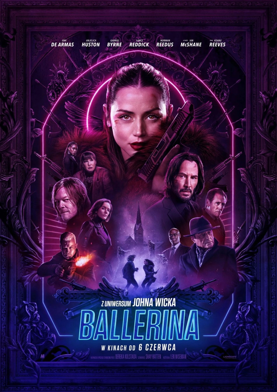 "Ballerina. Z uniwersum Johna Wicka" (NAPISY,2D)