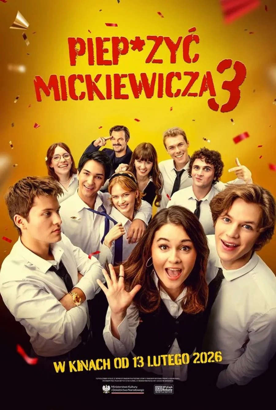 "Piep*zyć Mickiewicza 3" 13 i 15-17.03.2026, godz. 17.45 (2D,PL)