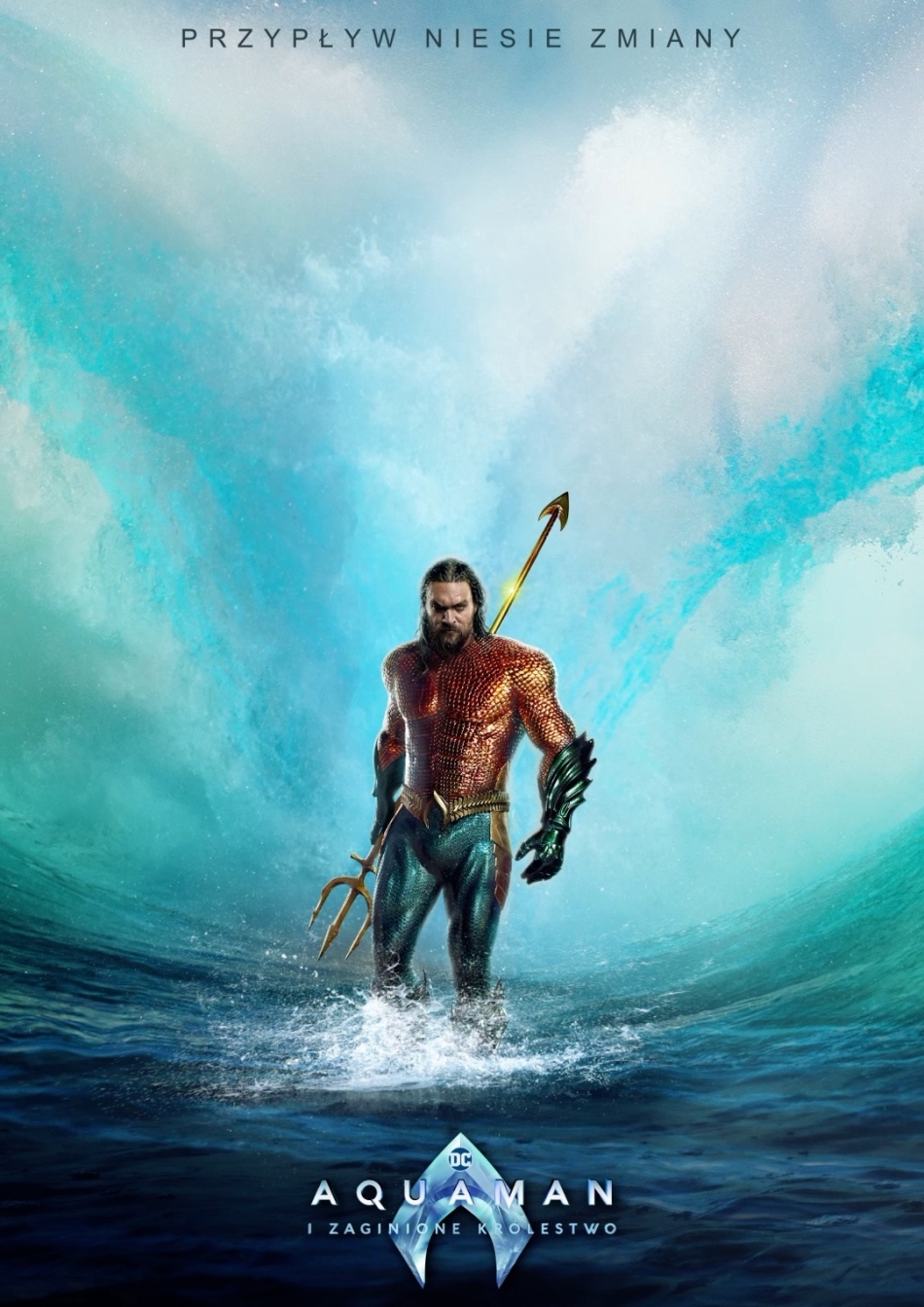 "Aquaman i Zaginione Królestwo" (RÓŻNE WERSJE)