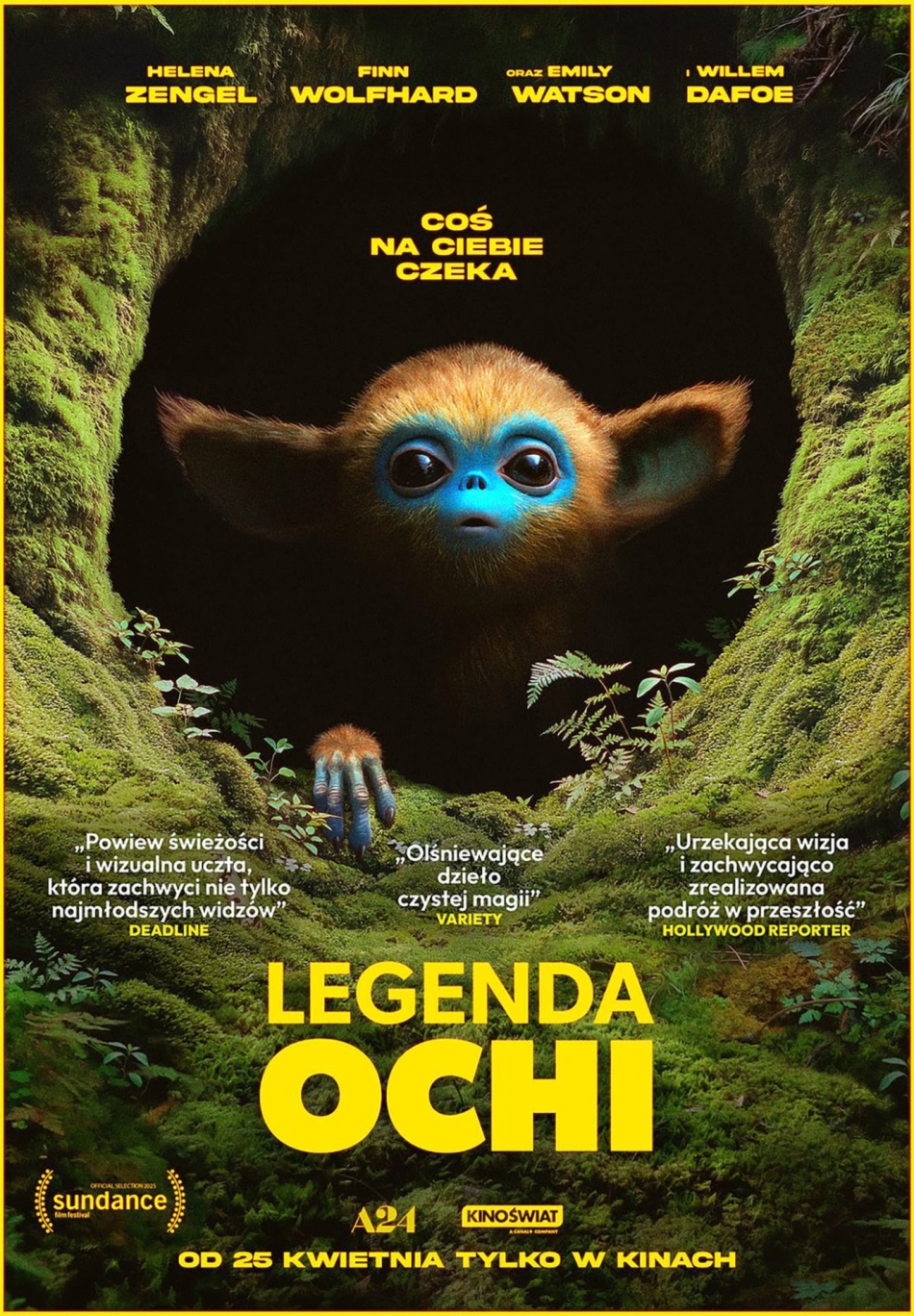 "Legenda Ochi" (DUBBING,2D)