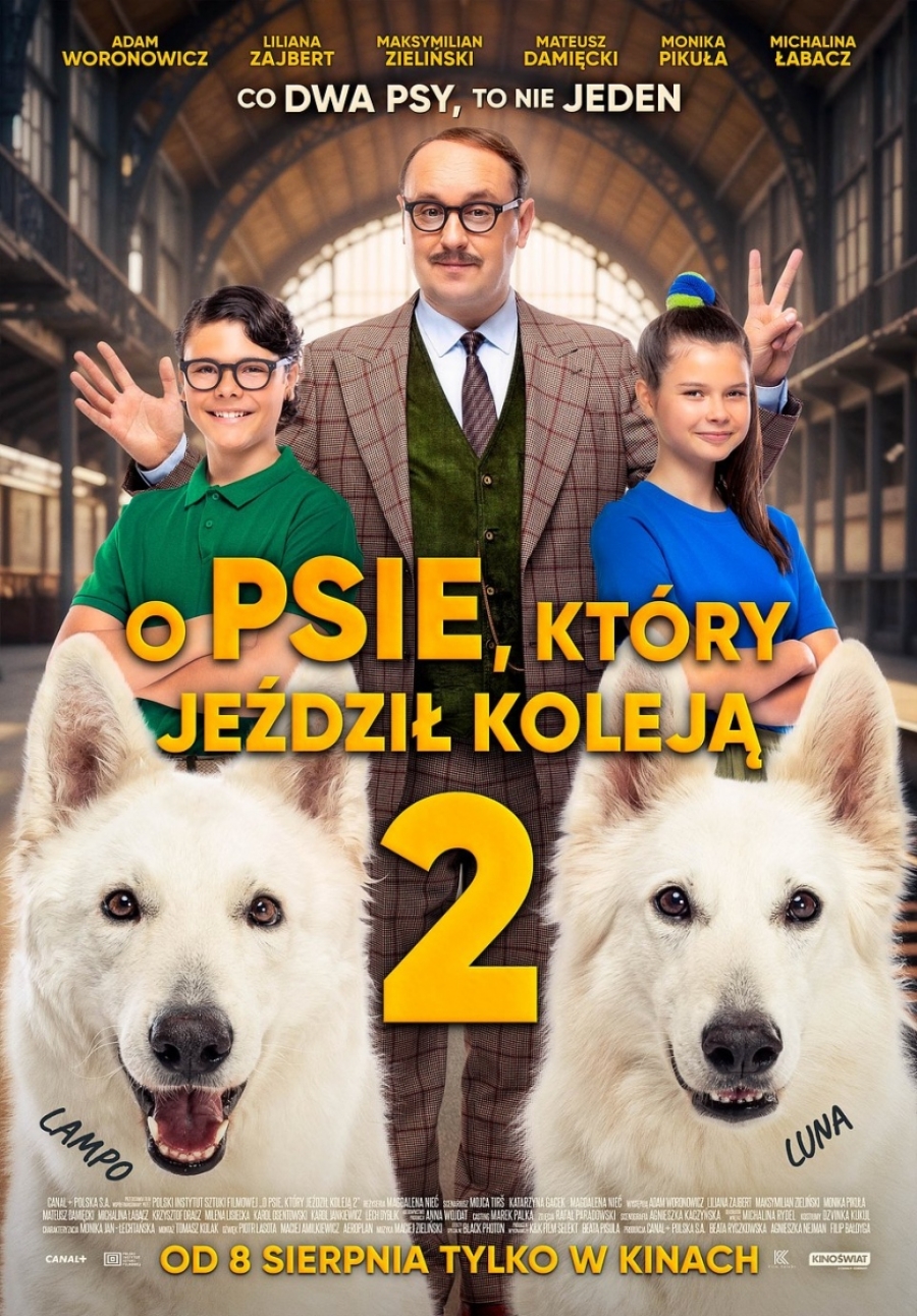 &quot;O psie, który jeździł koleją 2&quot; (2D,PL)