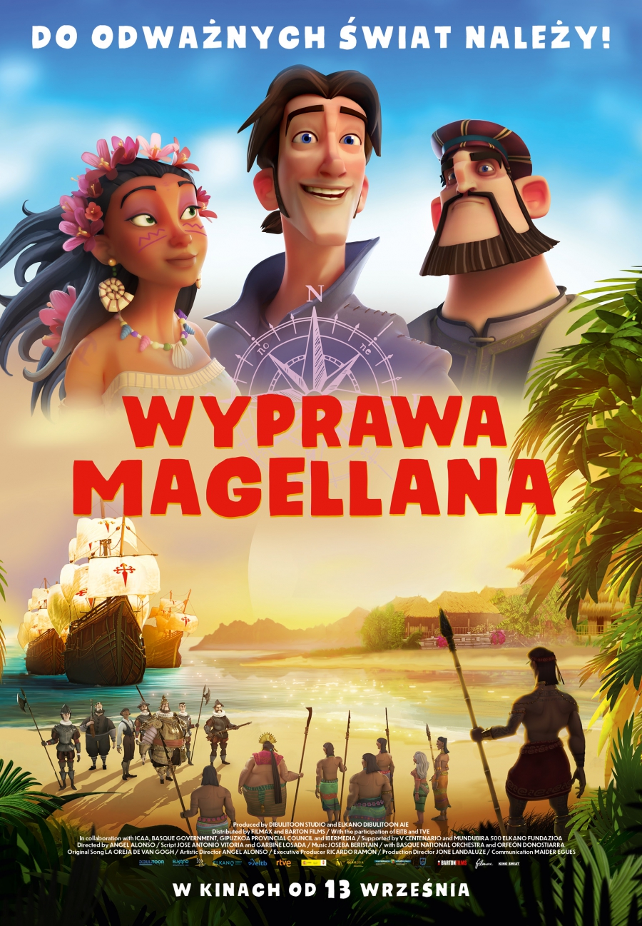 Wyprawa Magellana (dubbing, 2D)