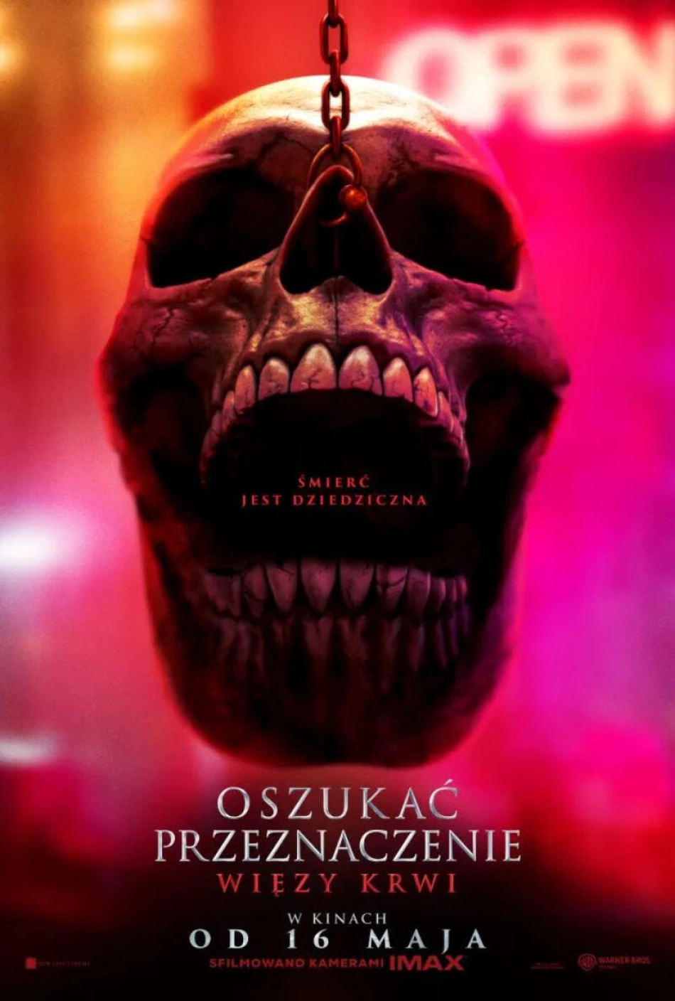 "Oszukać przeznaczenie: Więzy krwi" (NAPISY,2D)