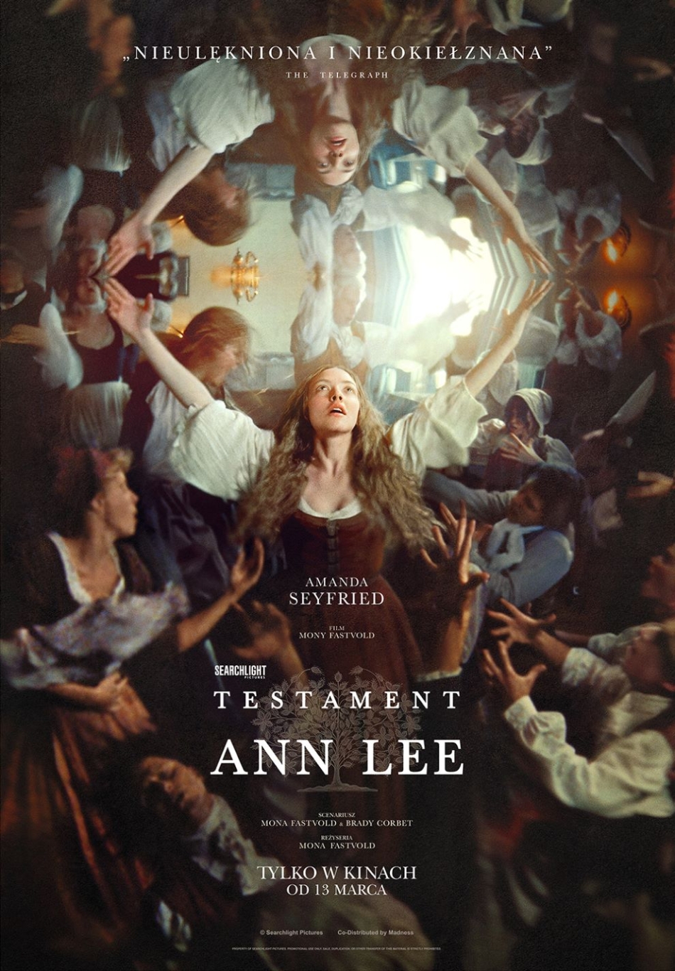 "Testament Ann Lee" 10-14.04.2026, godz. 19.45 (NAPISY,2D)
