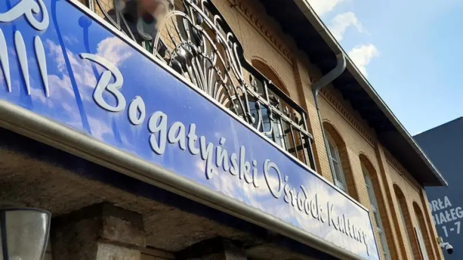 Wyniki konkursu na stanowisko Dyrektora Bogatyńskiego Ośrodka Kultury
