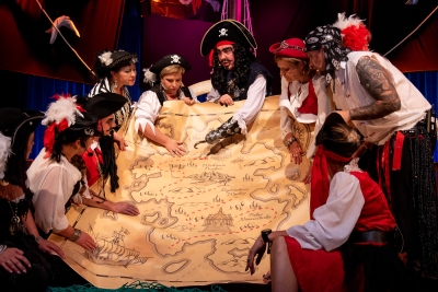 &quot;Nowi Piraci&quot; spektakl na Dzień Dziecka (1.06.2023)
