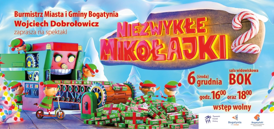 "Niezwykłe Mikołajki 2" (6.12.2023)