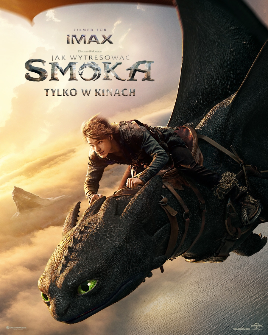 &quot;Jak wytresować smoka&quot; (DUBBING,2D)