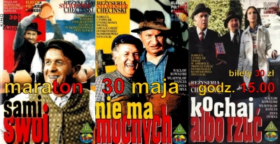 &quot;Sami Swoi&quot; Maraton Filmowy (30.05.2025)