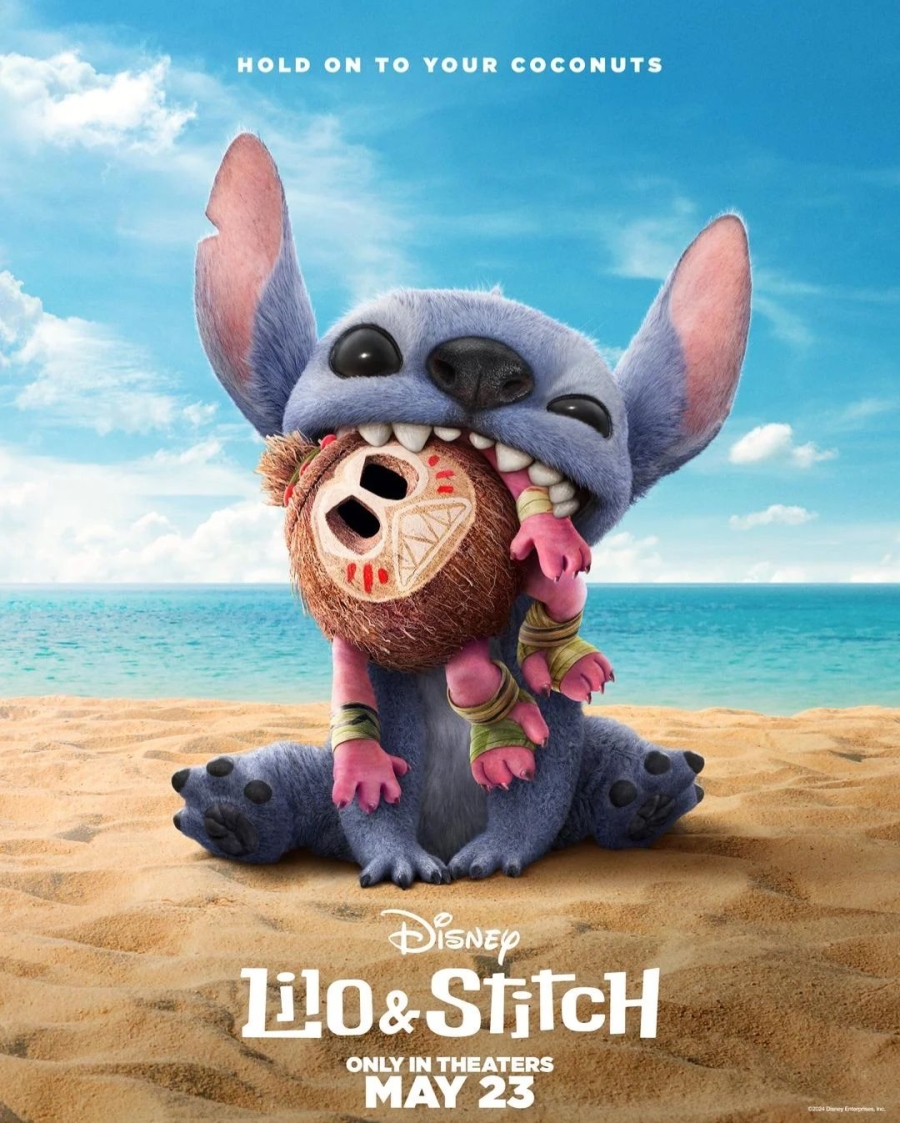&quot;Lilo i Stich&quot; 6-10.06.2025, godz. 16.00 (DUBBING,2D) i 18.00 (DUBBING,3D)