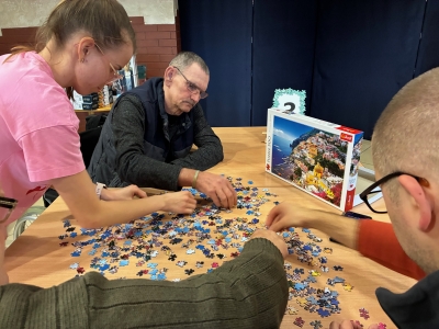 "III Gminne Mistrzostwa w Układaniu Puzzli" etap I (25.02.2026)