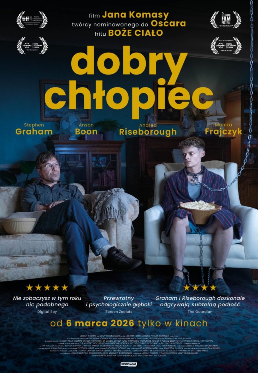 "Dobry chłopiec" 27-31.03.2026, godz. 18.00 (NAPISY,2D)