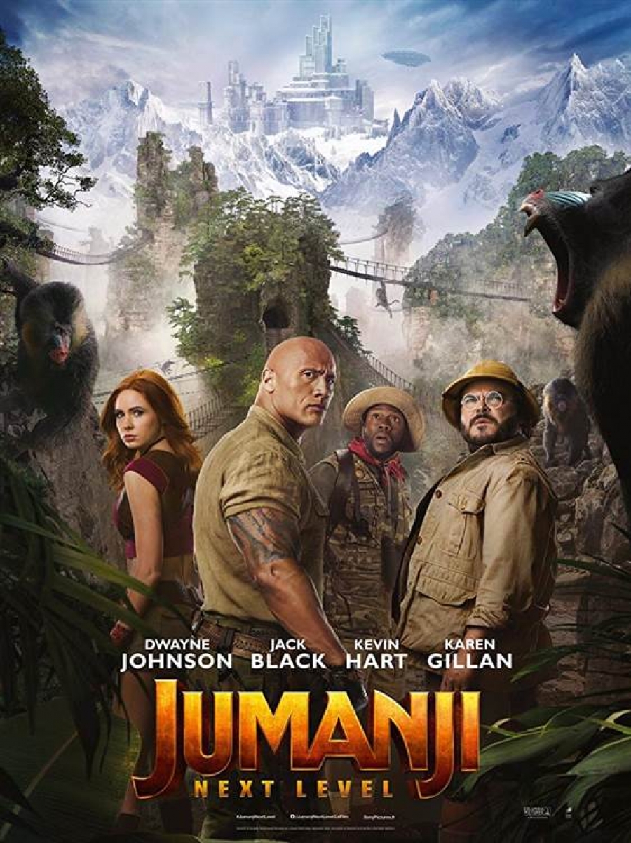 Jumanji: Następny poziom (napisy, 2D)