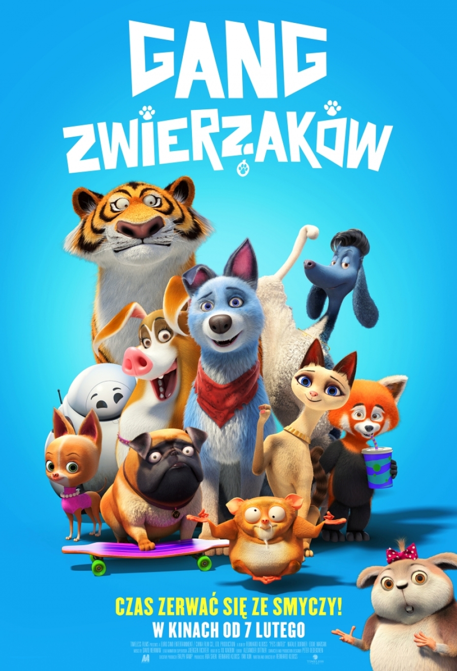 Gang Zwierzaków (dubbing, 2D)