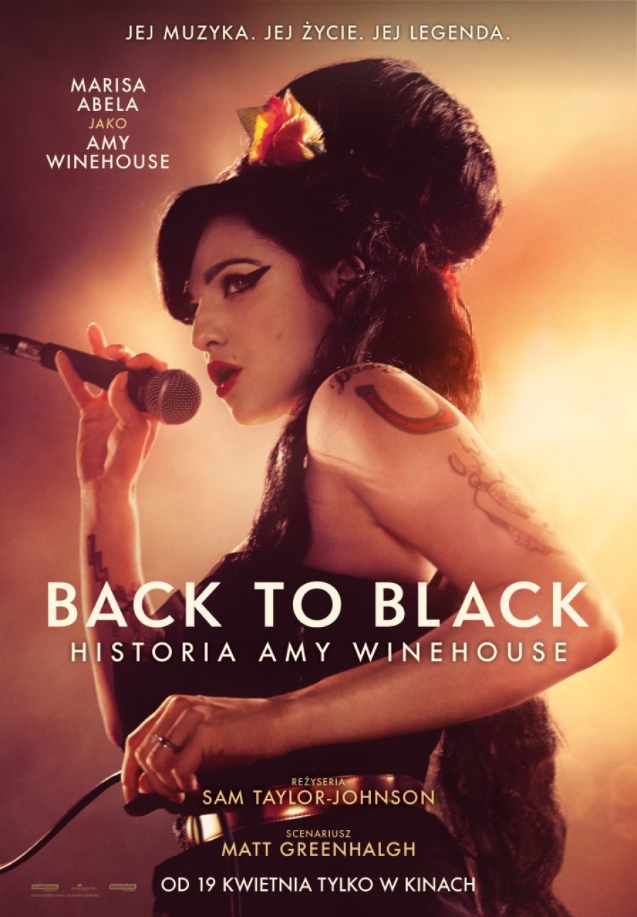 &quot;Back to Black. Historia Amy Winehouse&quot; (NAPISY,2D)