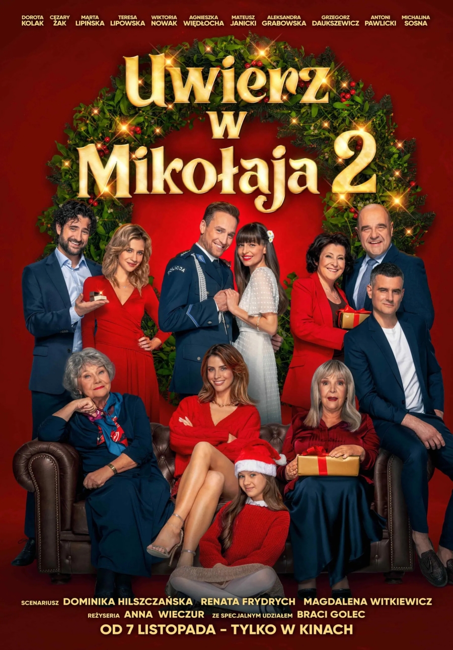 &quot;Uwierz w Mikołaja 2&quot; 13-16.12.2025, godz. 18.00 (2D,PL)
