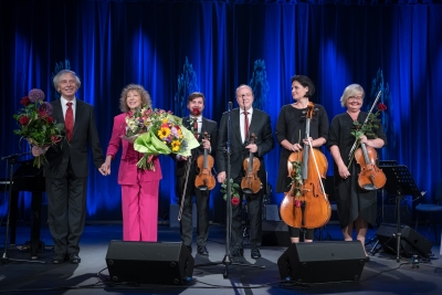 &quot;Alicja Majewska, Włodzimierz Korcz &amp; Warsaw String Quartet&quot; (29.05.2023)