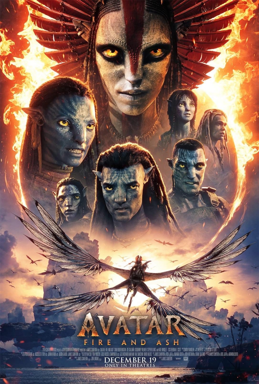 &quot;Avatar: Ogień i popiół&quot; (RÓŻNE WERSJE)
