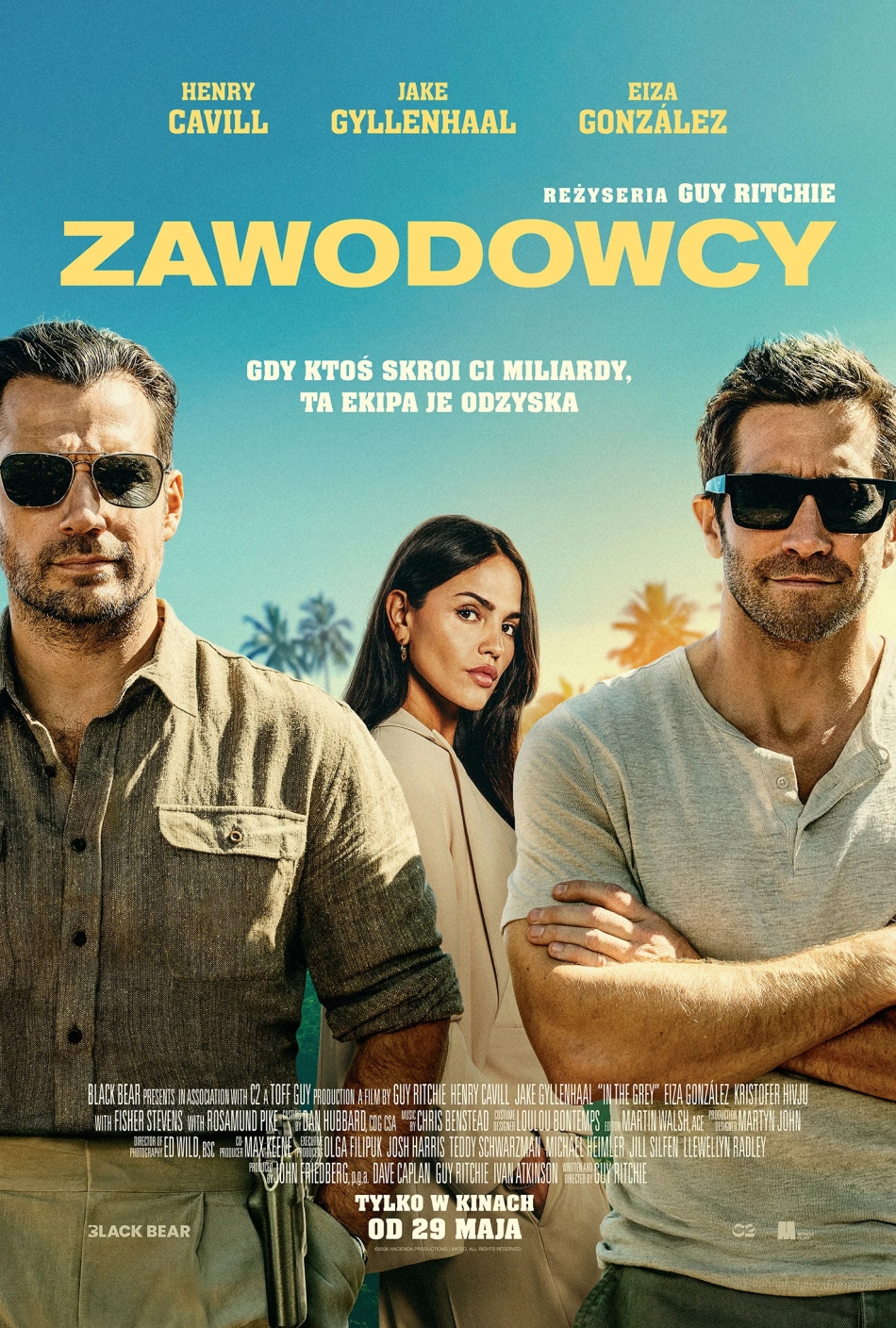 "Zawodowcy" 12-16.06.2026, godz. 20.15 (NAPISY,2D)