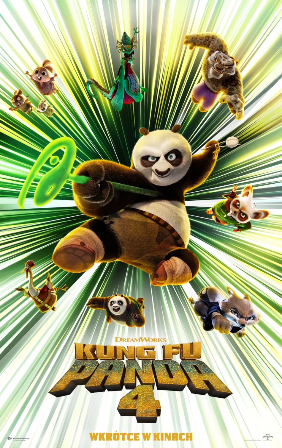 "Kung Fu Panda 4" (DUBBING,2D)