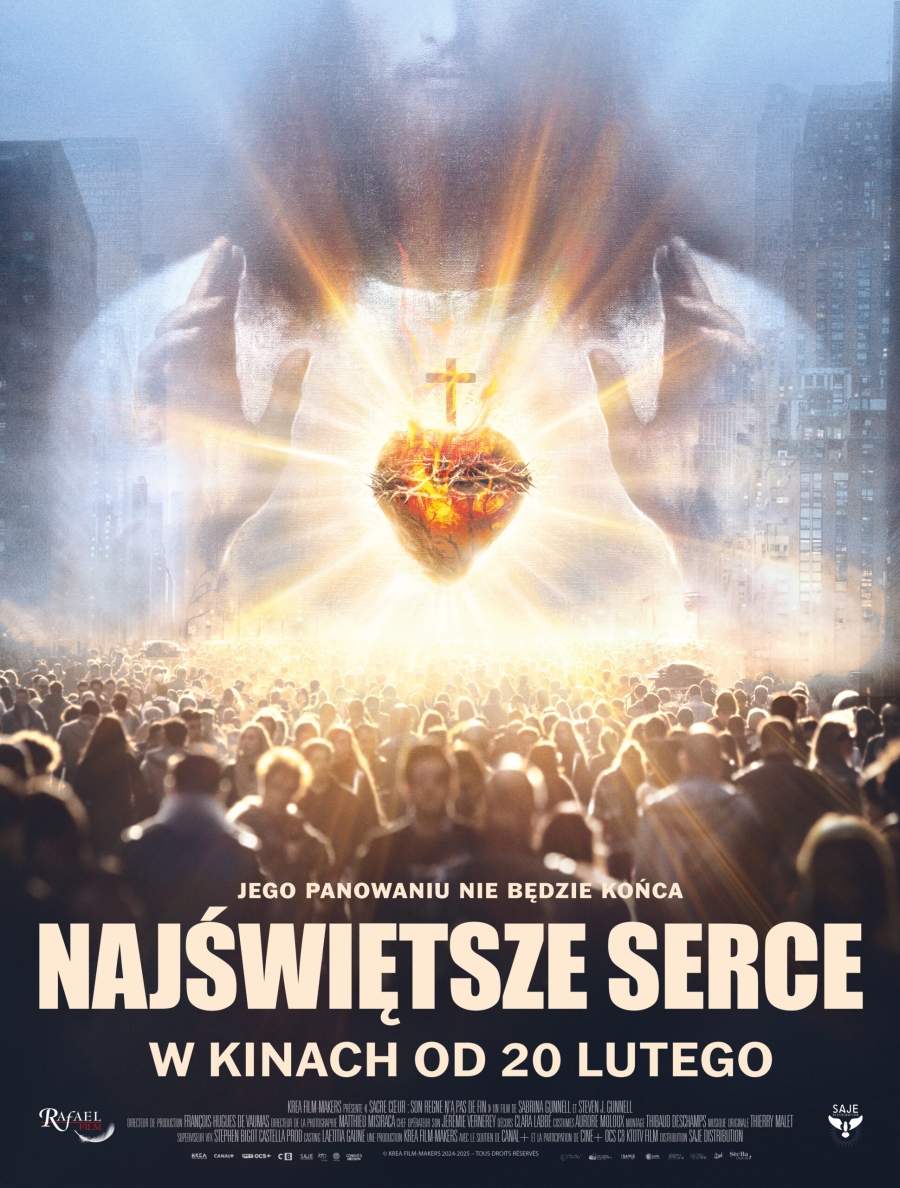 "Najświętsze Serce" 29.04.2026, godz. 17.00 (LEKTOR,2D)