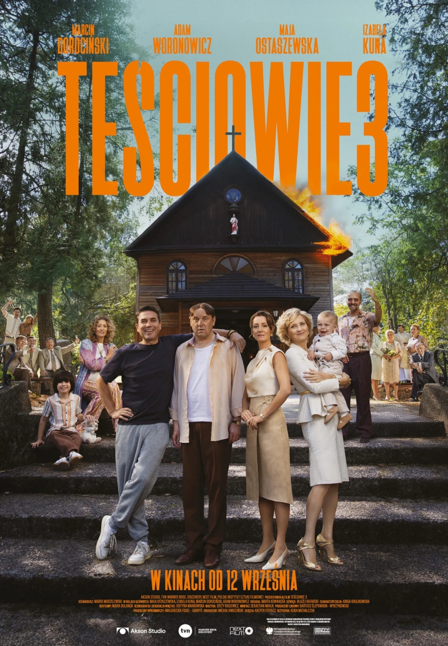 &quot;Teściowie 3&quot; 27 i 29-30.09.2025, godz. 18.00 (2D,PL)