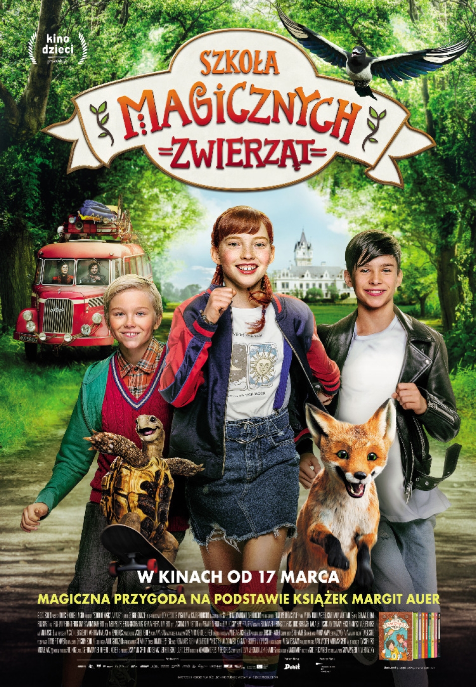 "Szkoła magicznych zwierząt" (DUBBING,2D)