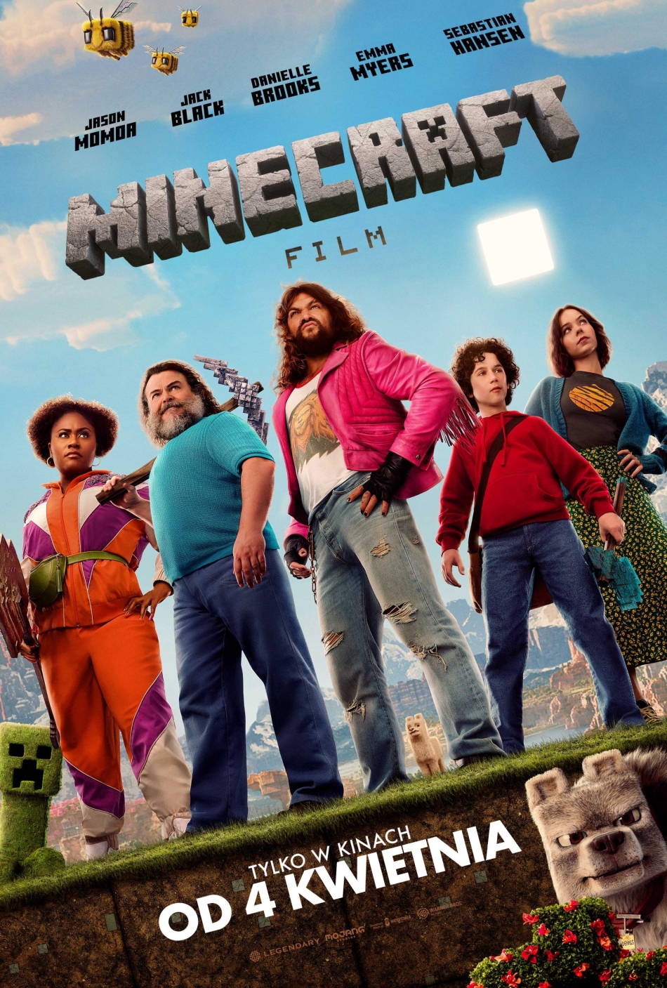 "Minecraft: Film" (DUBBING,2D)