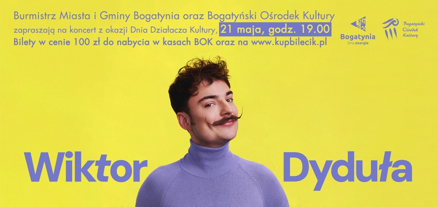 Wiktor Dyduła - Dzień Działacza Kultury (21.05.2025)