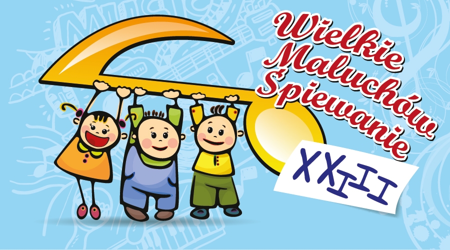 "XXIII Wielkie Maluch&oacute;w Śpiewanie" (8.04.2026)