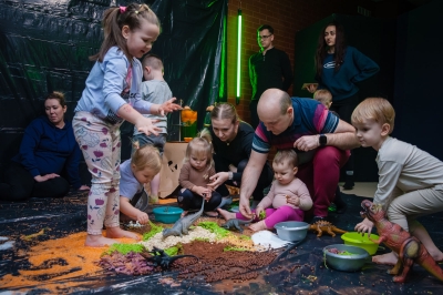 &quot;Sensoplastyka Dinozaurowa&quot; (25.02.2025)