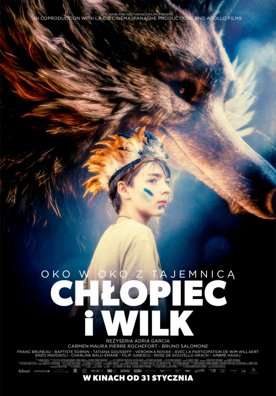 Chłopiec i Wilk