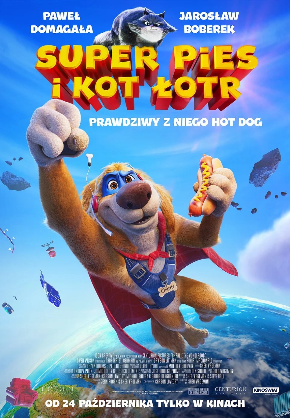"Super Pies i Kot Łotr" (DUBBING,2D)