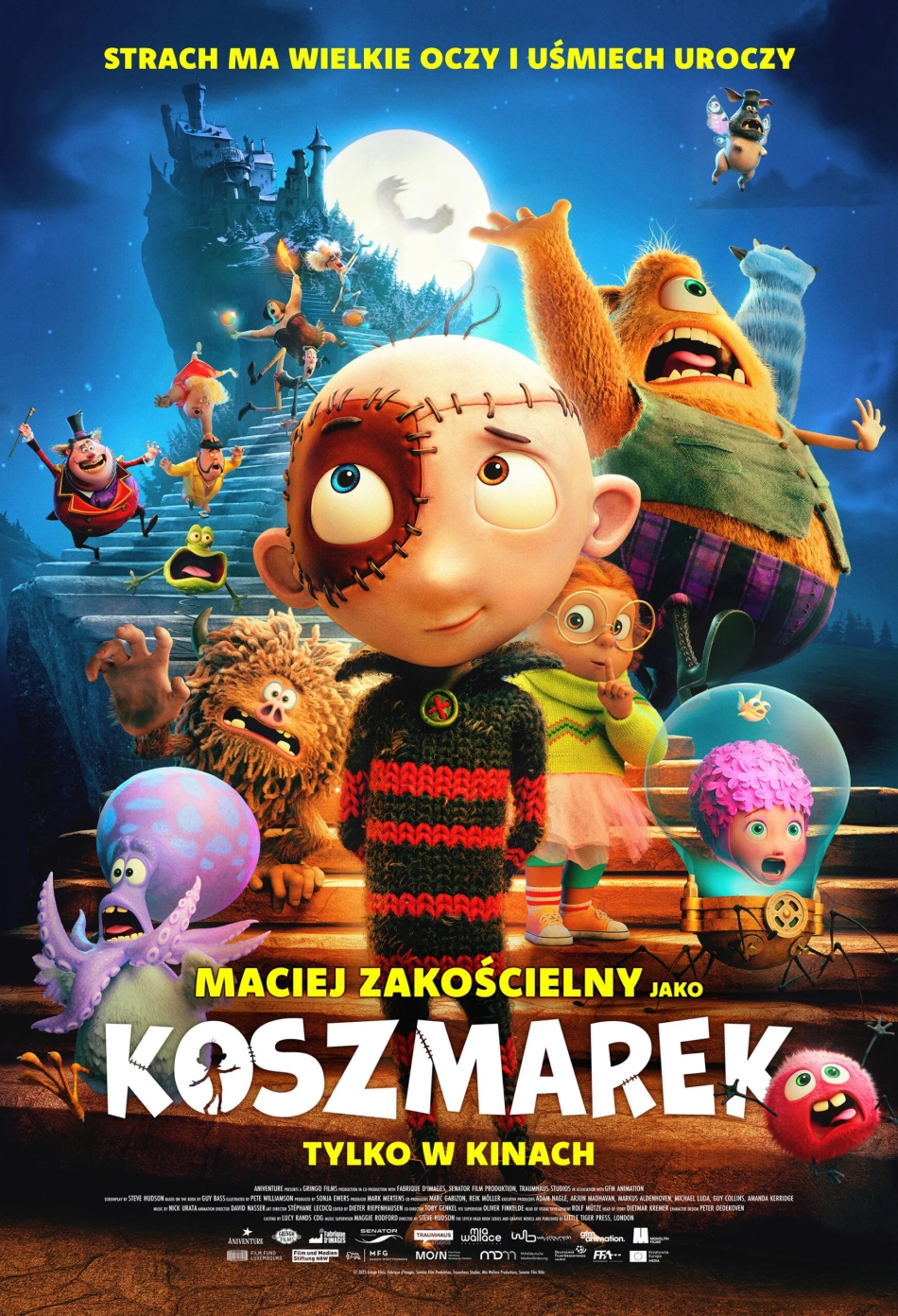 &quot;Koszmarek&quot; 21-25.11.2025, godz. 16.00 (DUBBING,2D)