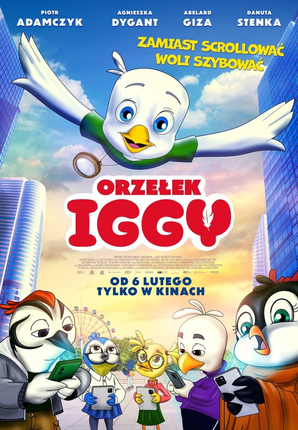 "Orzełek Iggy" 27.02-3.03.2026, godz. 16.00 (2D,PL)