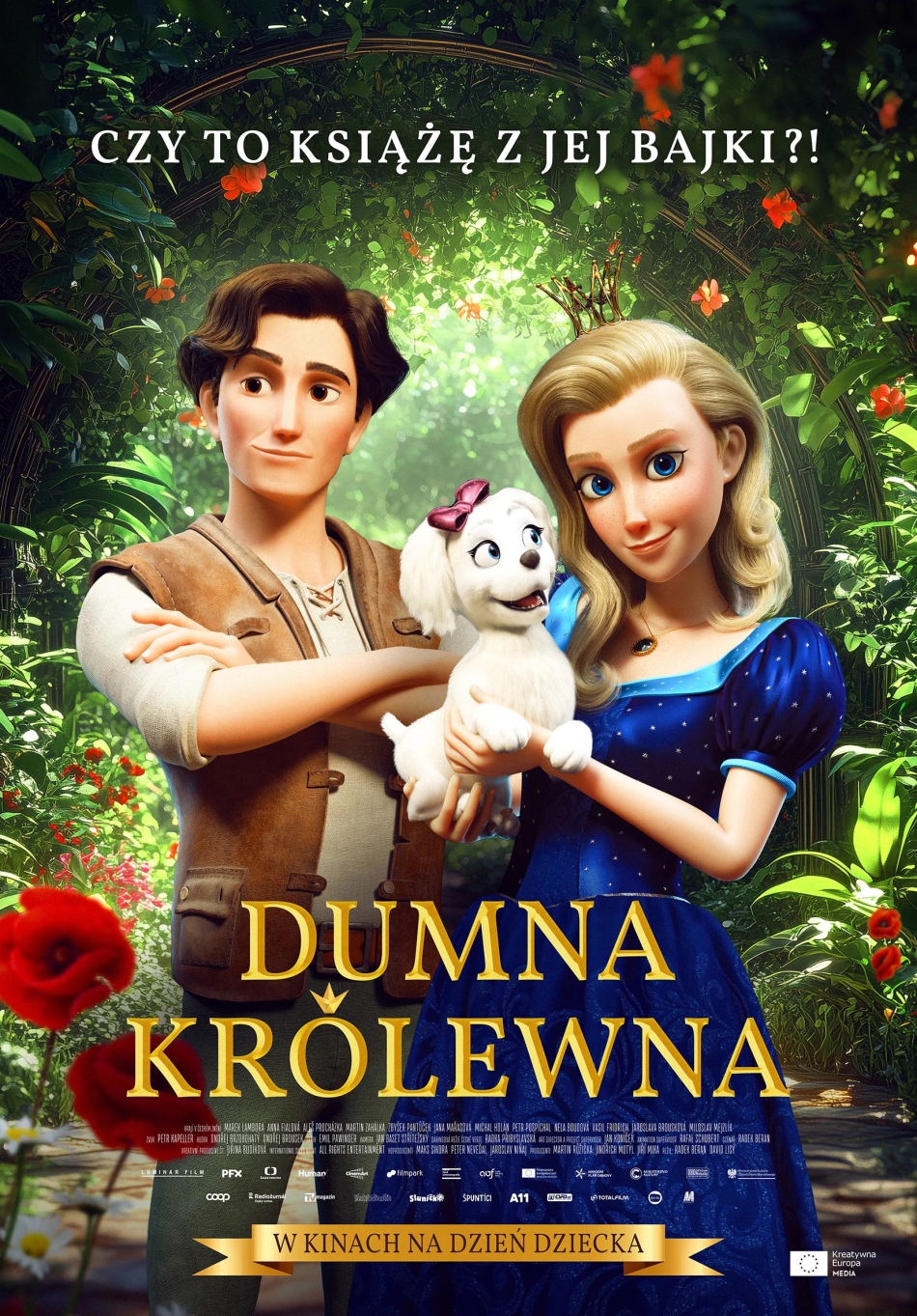"Dumna Królewna" (DUBBING,2D)