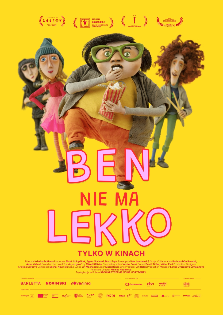 "Ben nie ma lekko" (DUBBING,2D)