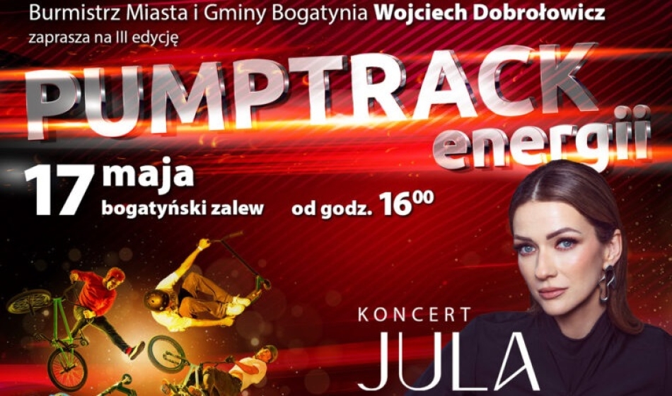 III PUMPTRACK Energii i Zlot Food Tracków (16-18.05.2025)