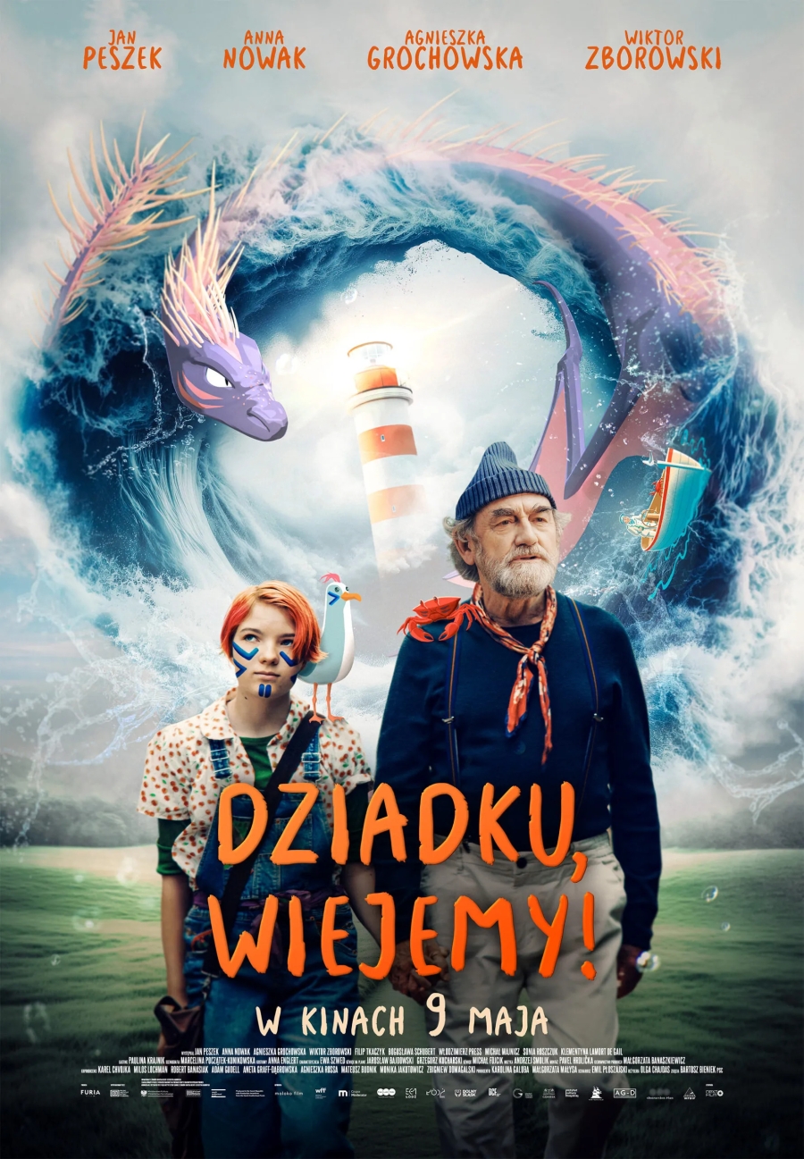 &quot;Dziadku, wiejemy!&quot; 13-17.06.2025, godz. 16.00 (2D,PL)
